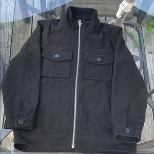 Old Navy Boys Wool Blend Jacket